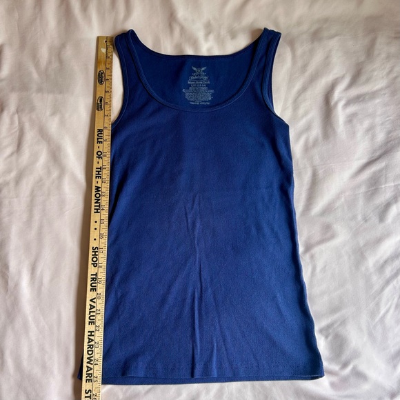 Faded Glory Navy Tank Top – Size Large - Picture 4 of 5